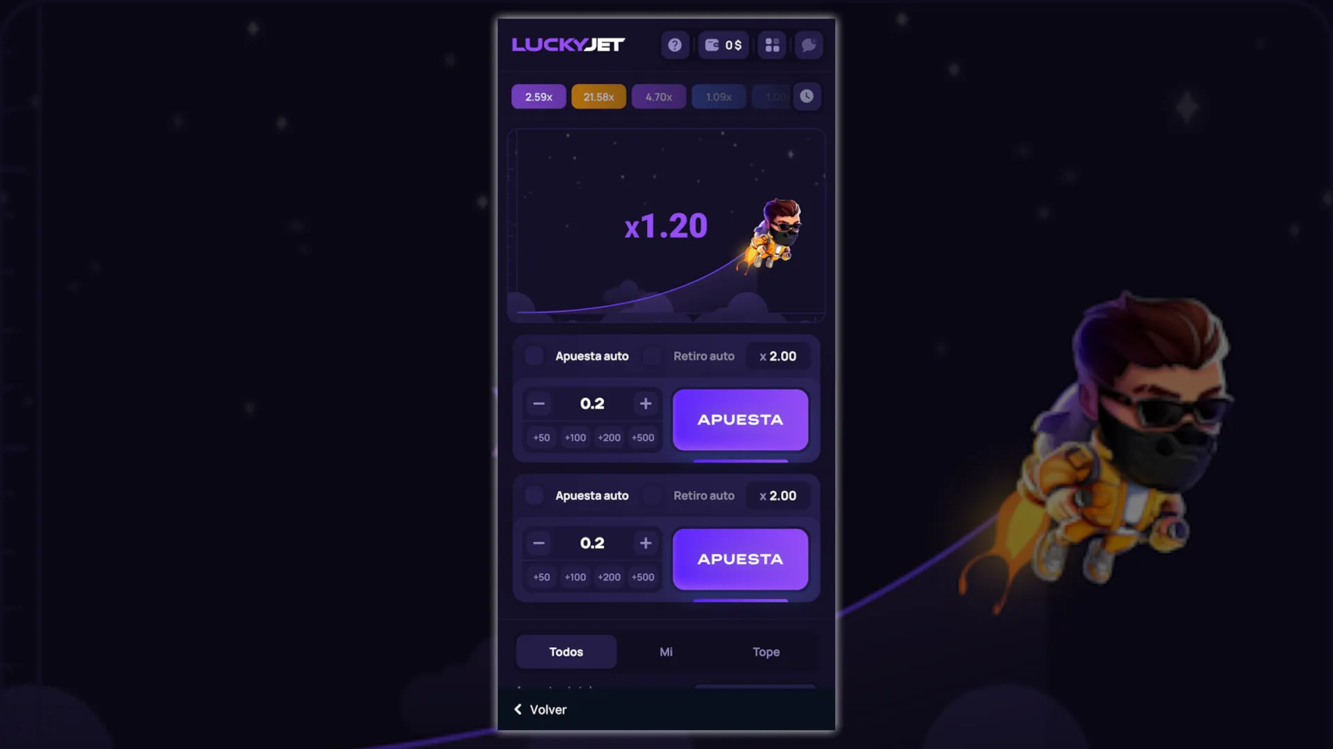 Lucky Jet app